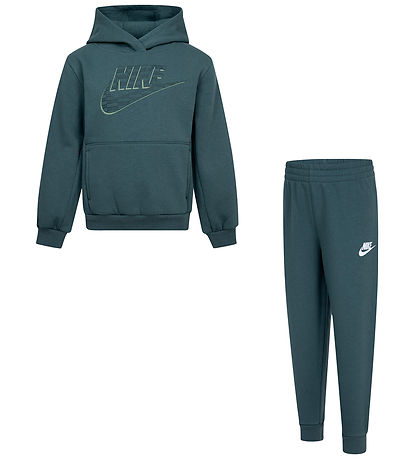 Nike Sweats?t - H?ttetr?je/Sweatpants - Vintage Green