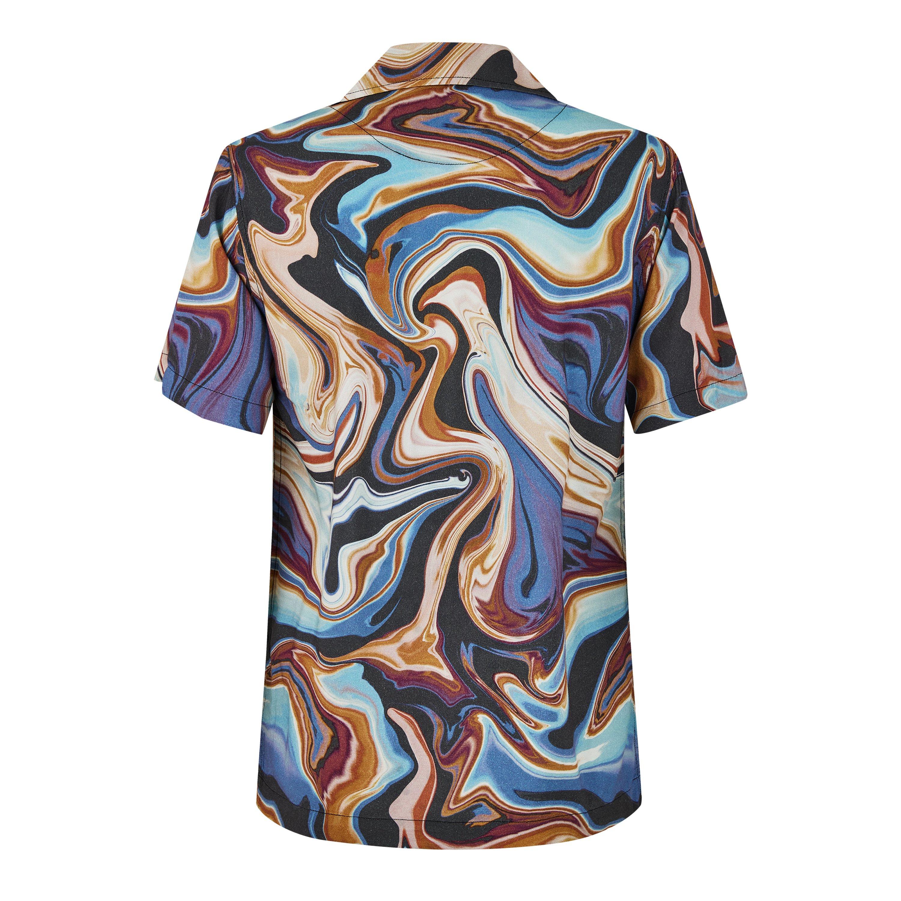 Pretty Green PG Sundown SS Shirt Sn44