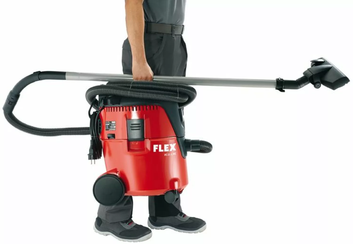 Flex VC 21 L MC Bouwstofzuiger - 1250W - L-klasse - 20L