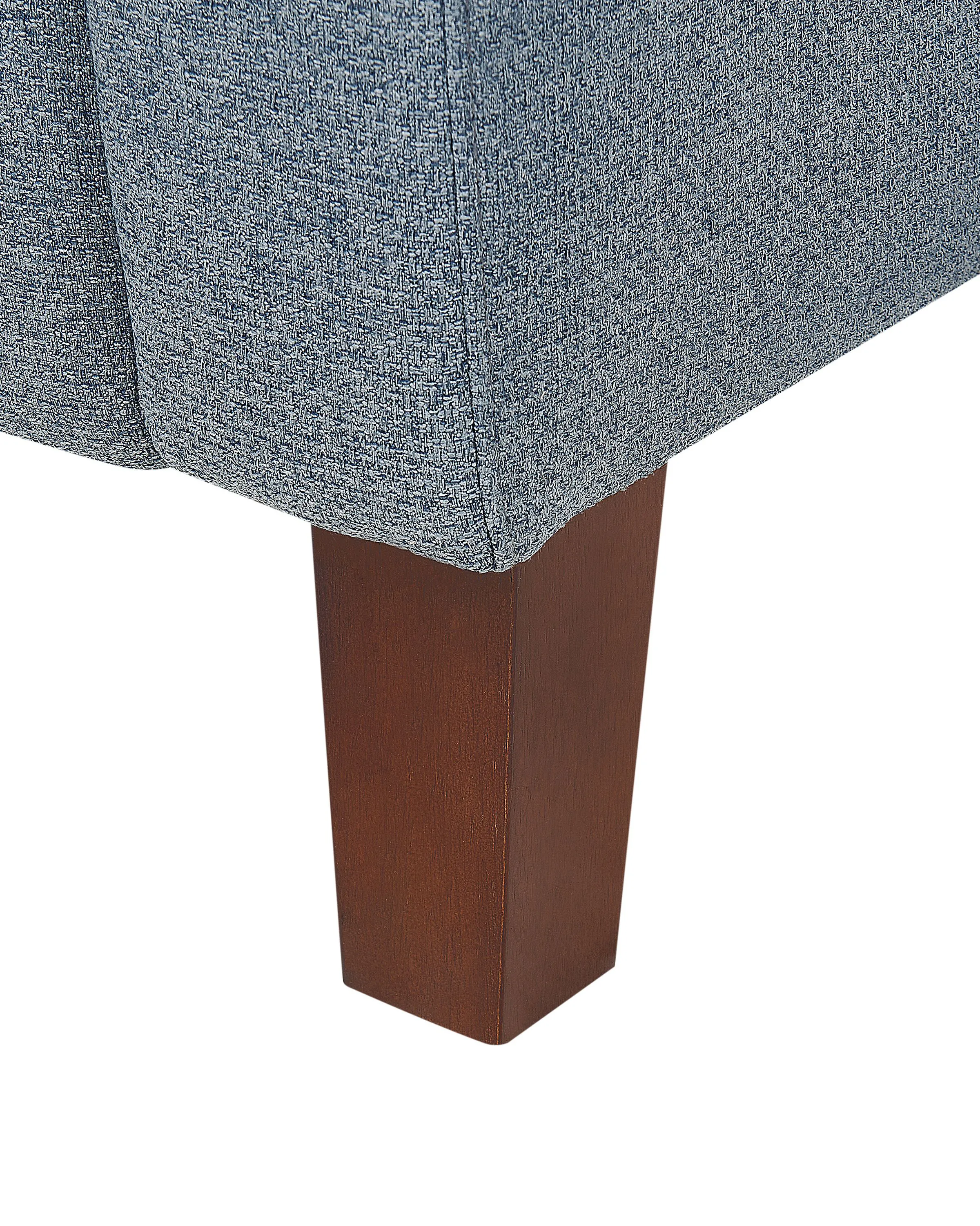 Relaxfauteuil EGERSUND inclusief voetensteun Stof Donkerblauw