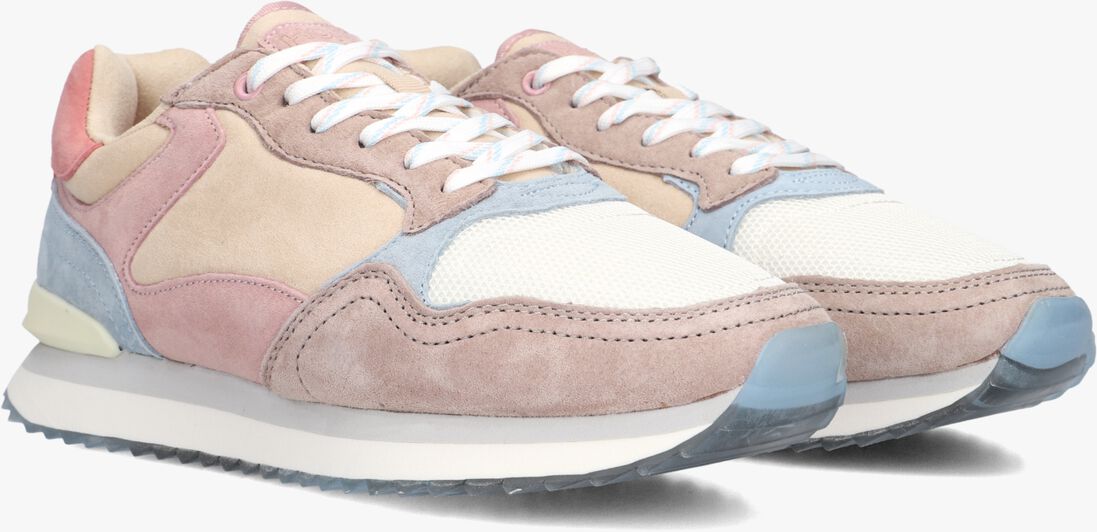 roze the hoff brand lage sneakers barcelona
