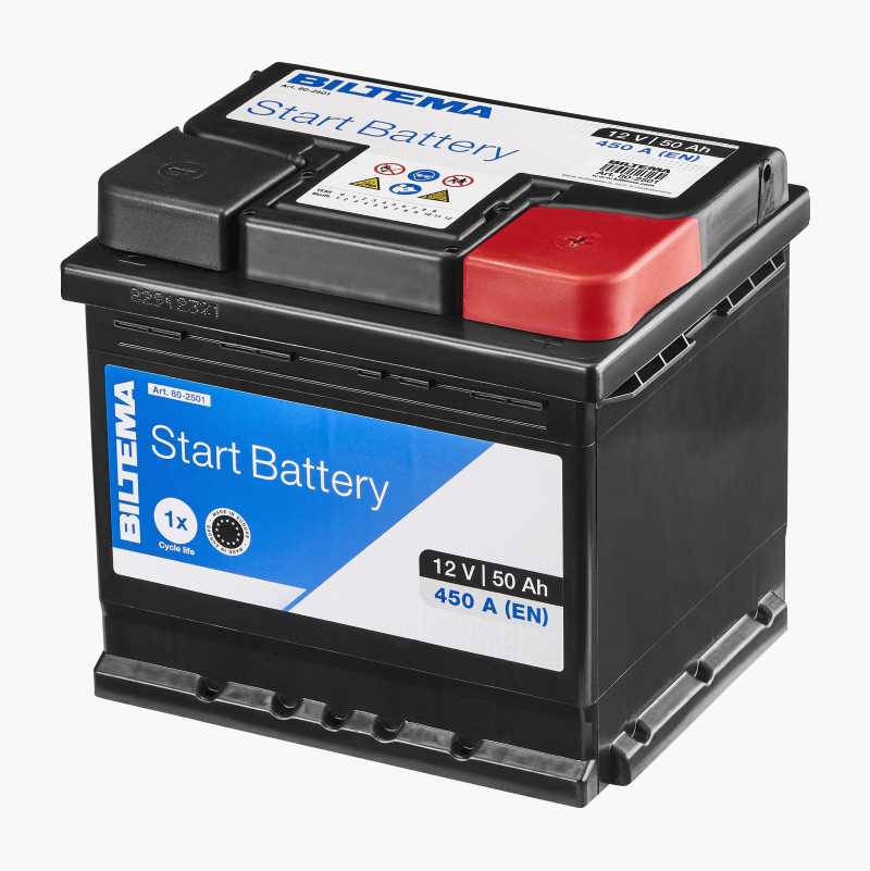 Startbatteri SMF, 12 V, 50 Ah