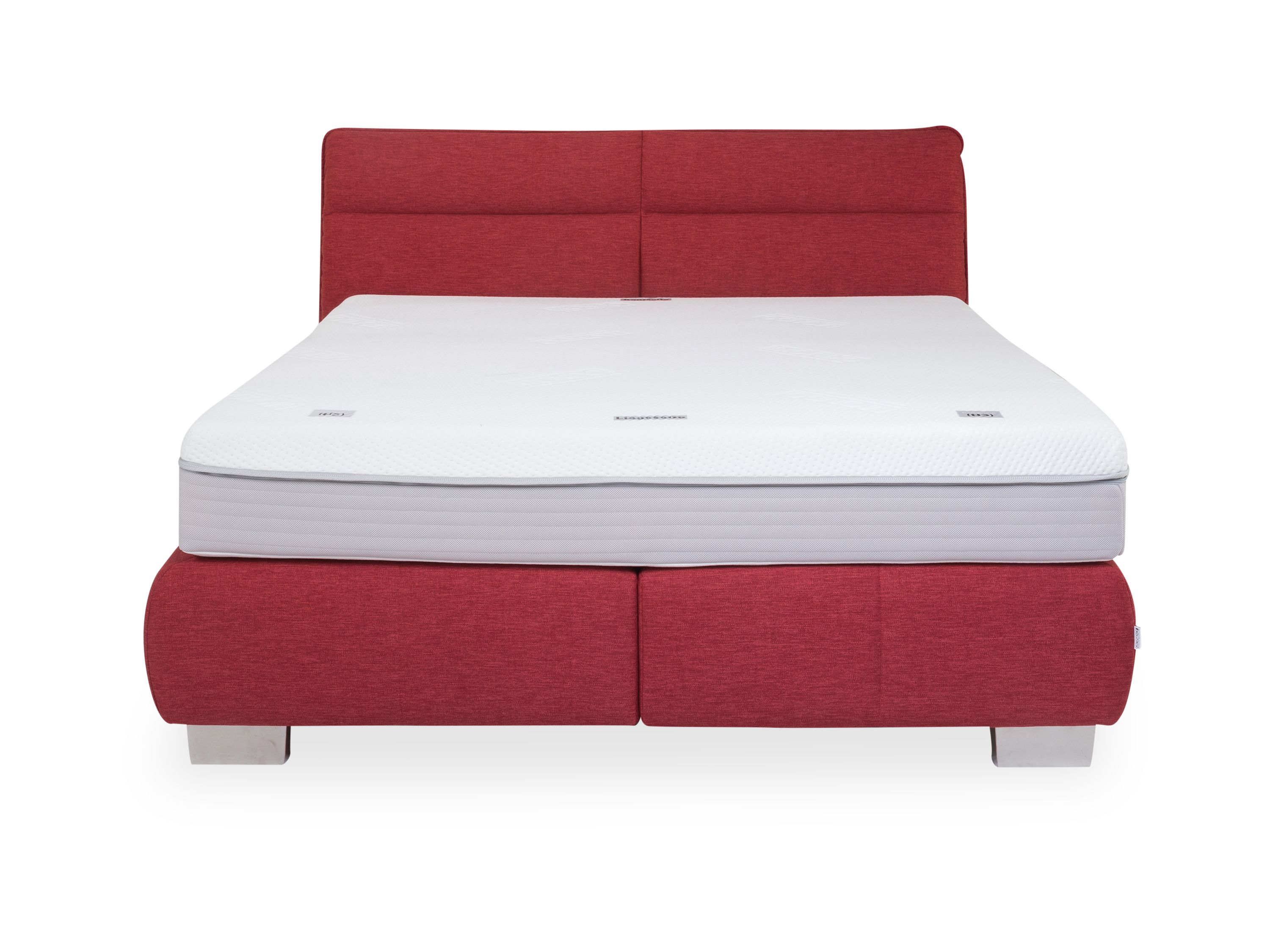 Boxspringbett MONDO Supreme COMFORT H2\/H2 beige
