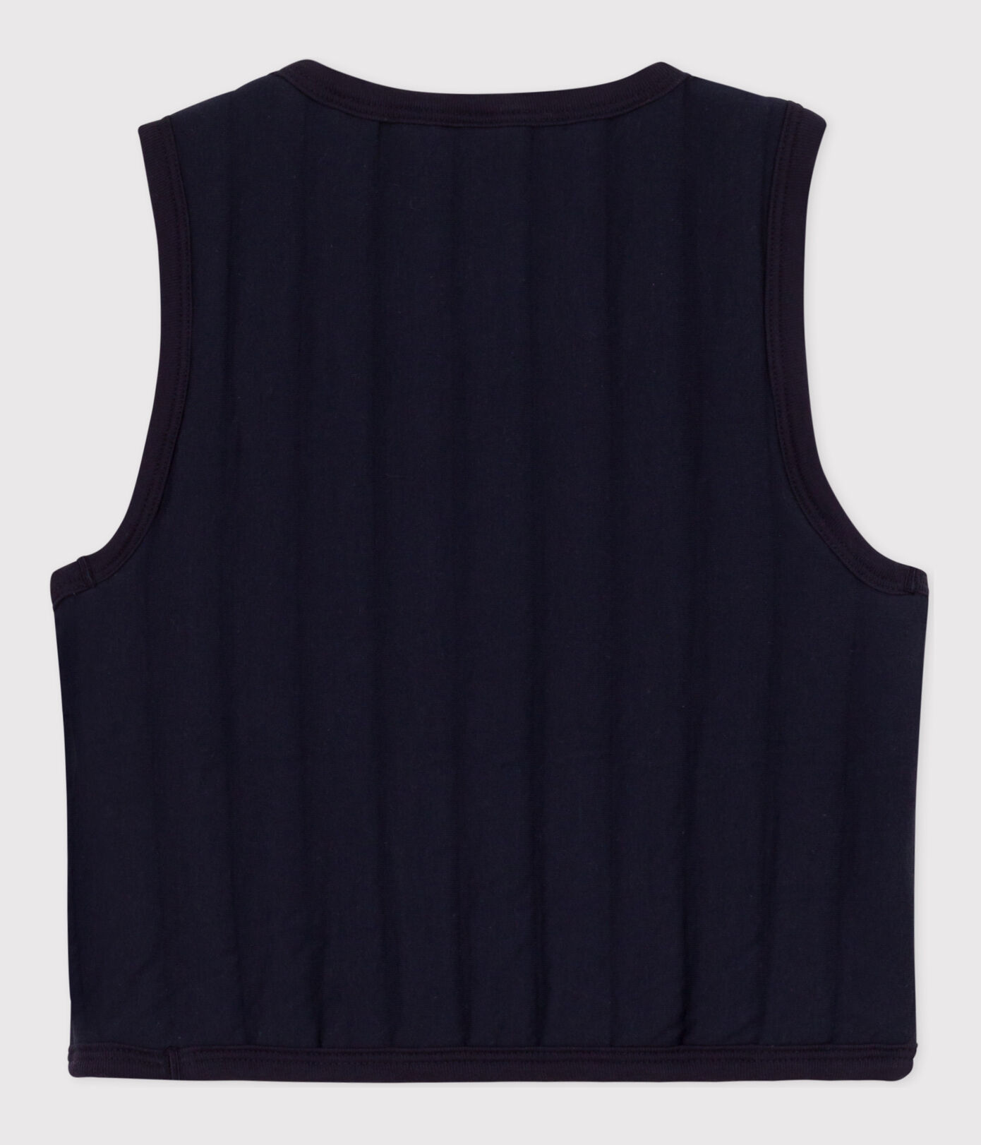 Veste sans manche en tubique enfant fille / garçon
