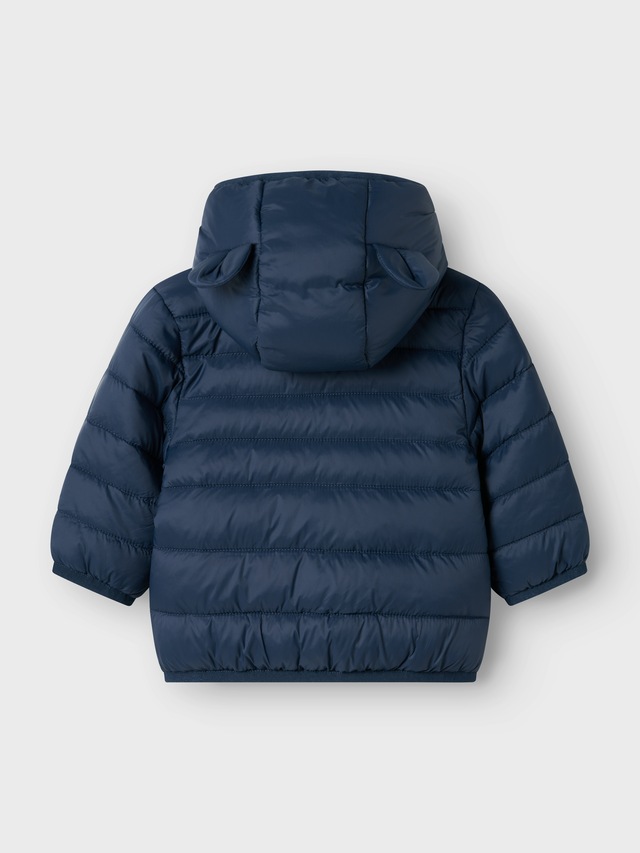 Name It Winterjacke »NBMMARBLE JACKET PB« mit Kapuze