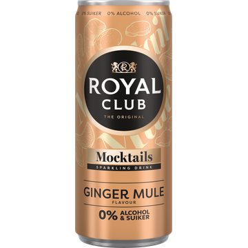 Royal Club Ginger Mule 0% 250ML