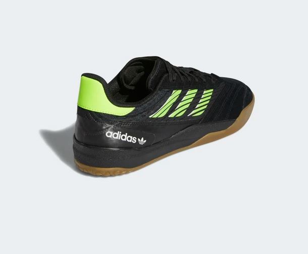 Adidas Skateboarding Copa Nationale Black Signal Green Gum 11.5 US