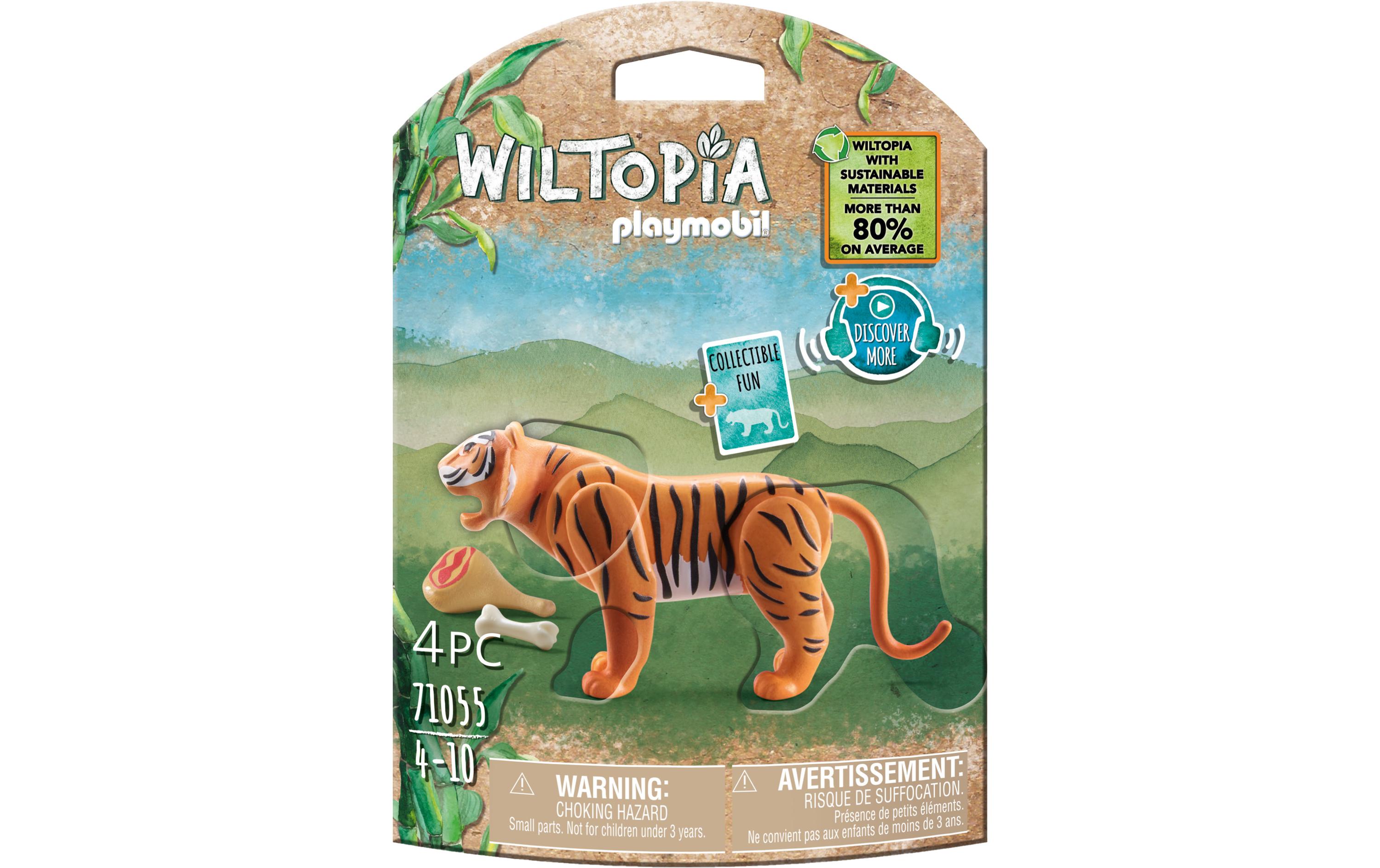 Wiltopia Tiger 71055Spielset zum Sammeln