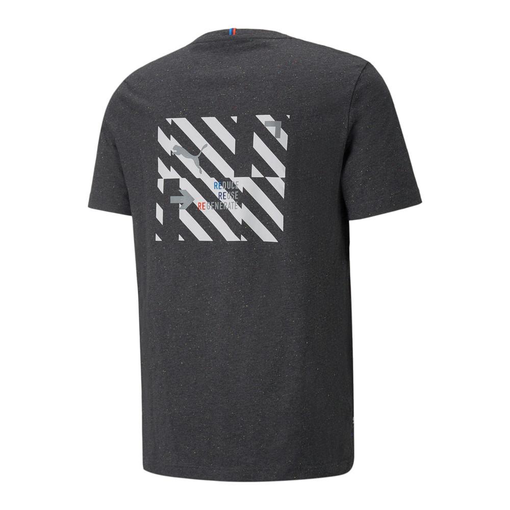 Puma T-shirt Gris Chiné Homme Puma Bmw Mms 534265