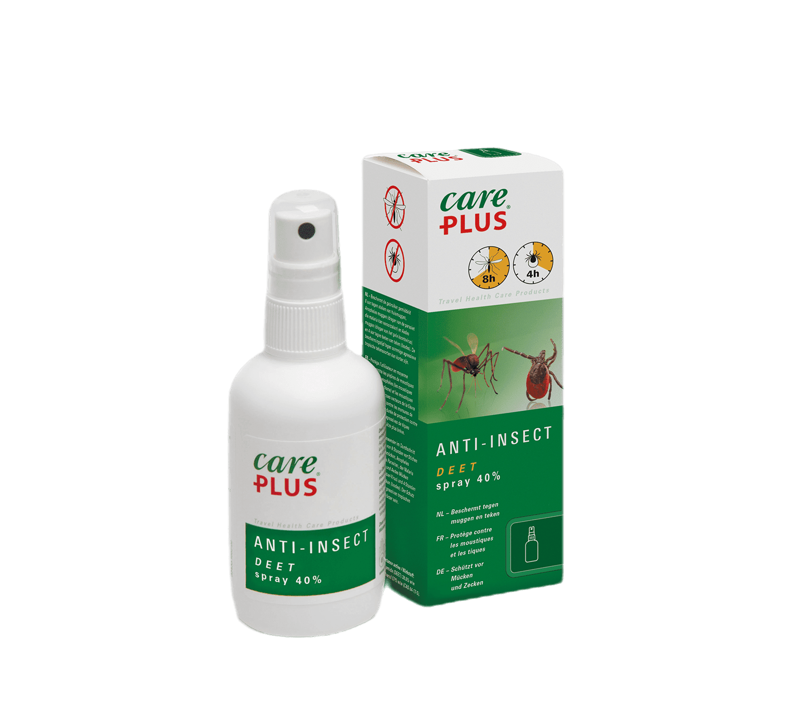 ANTI-INSECT - DEET SPRAY 40%, 60ML