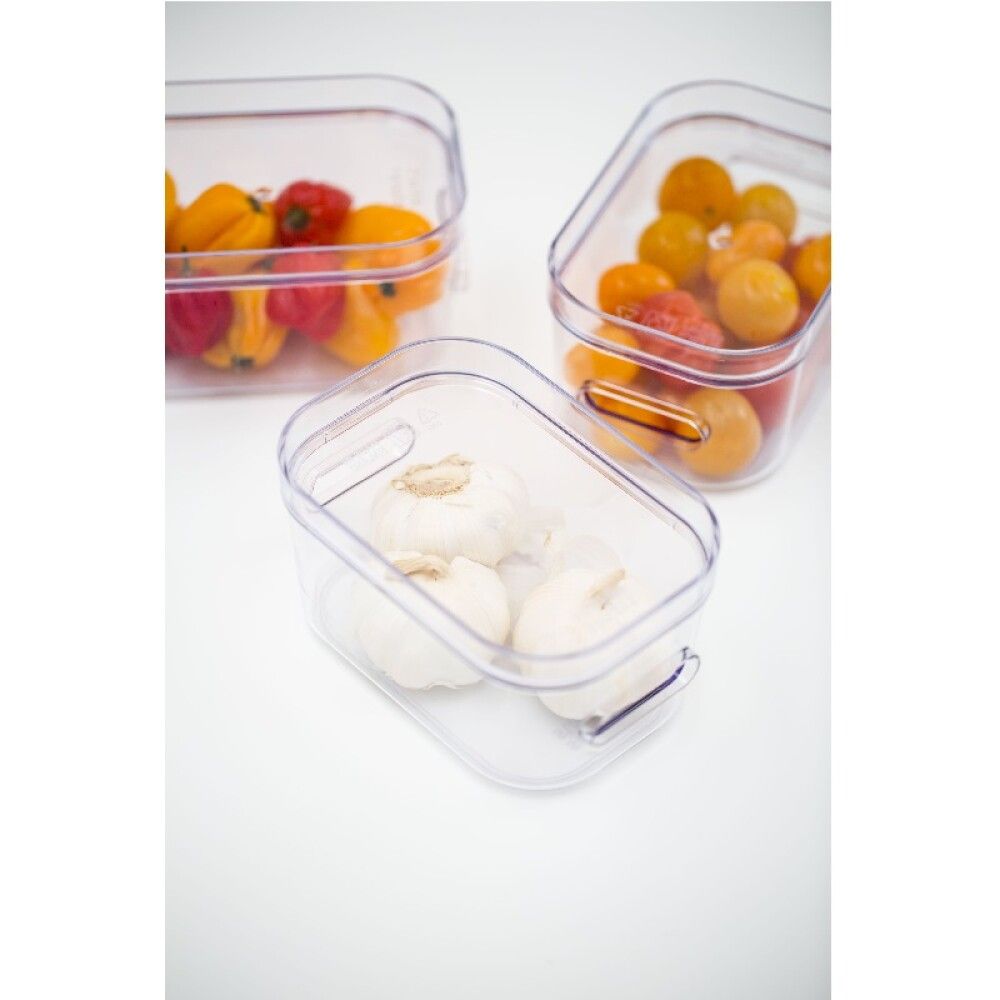 OPPBEVARINGSBOKS SMARTSTORE COMPACT XS TRANSPARENT