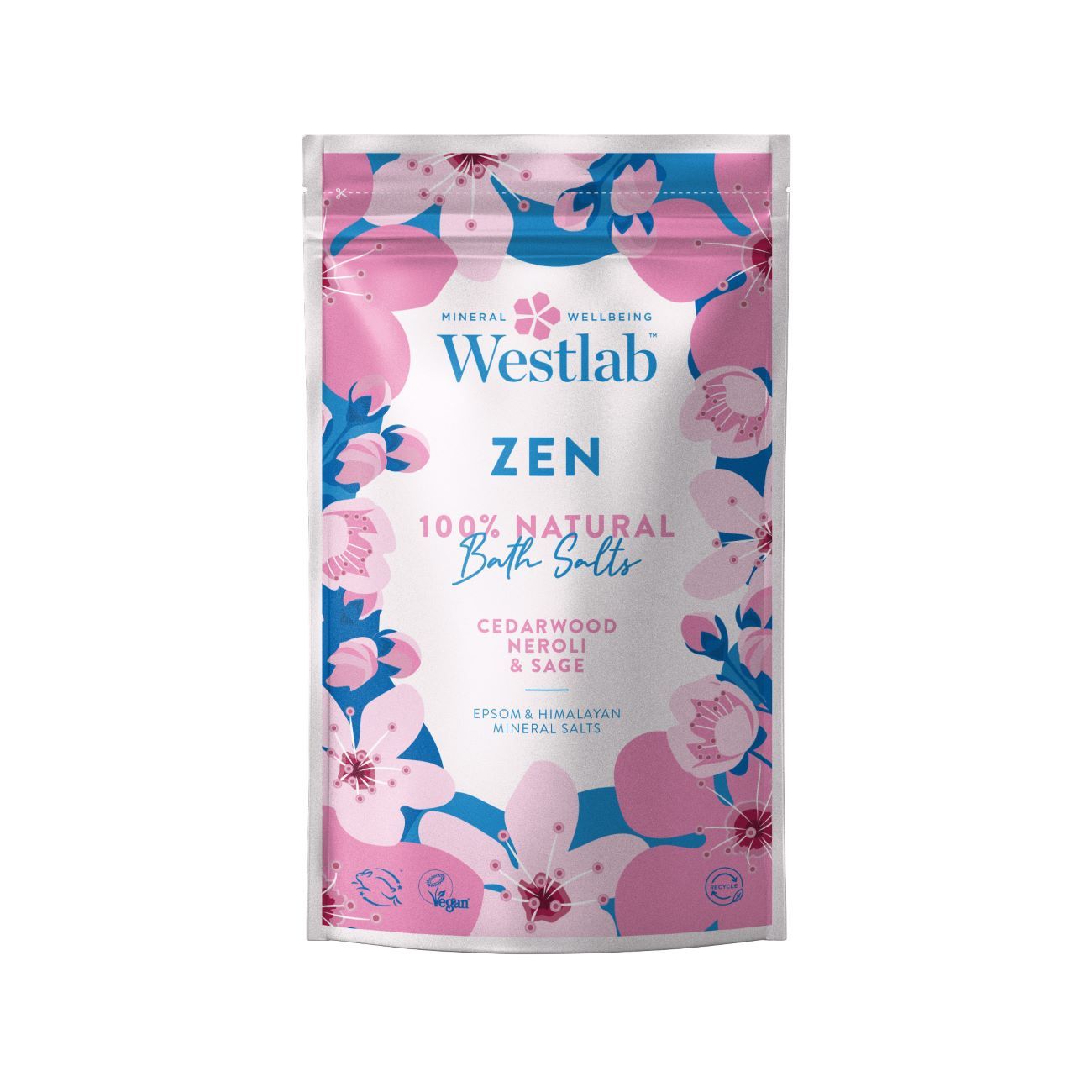 Westlab Badesalt Zen 1000 g