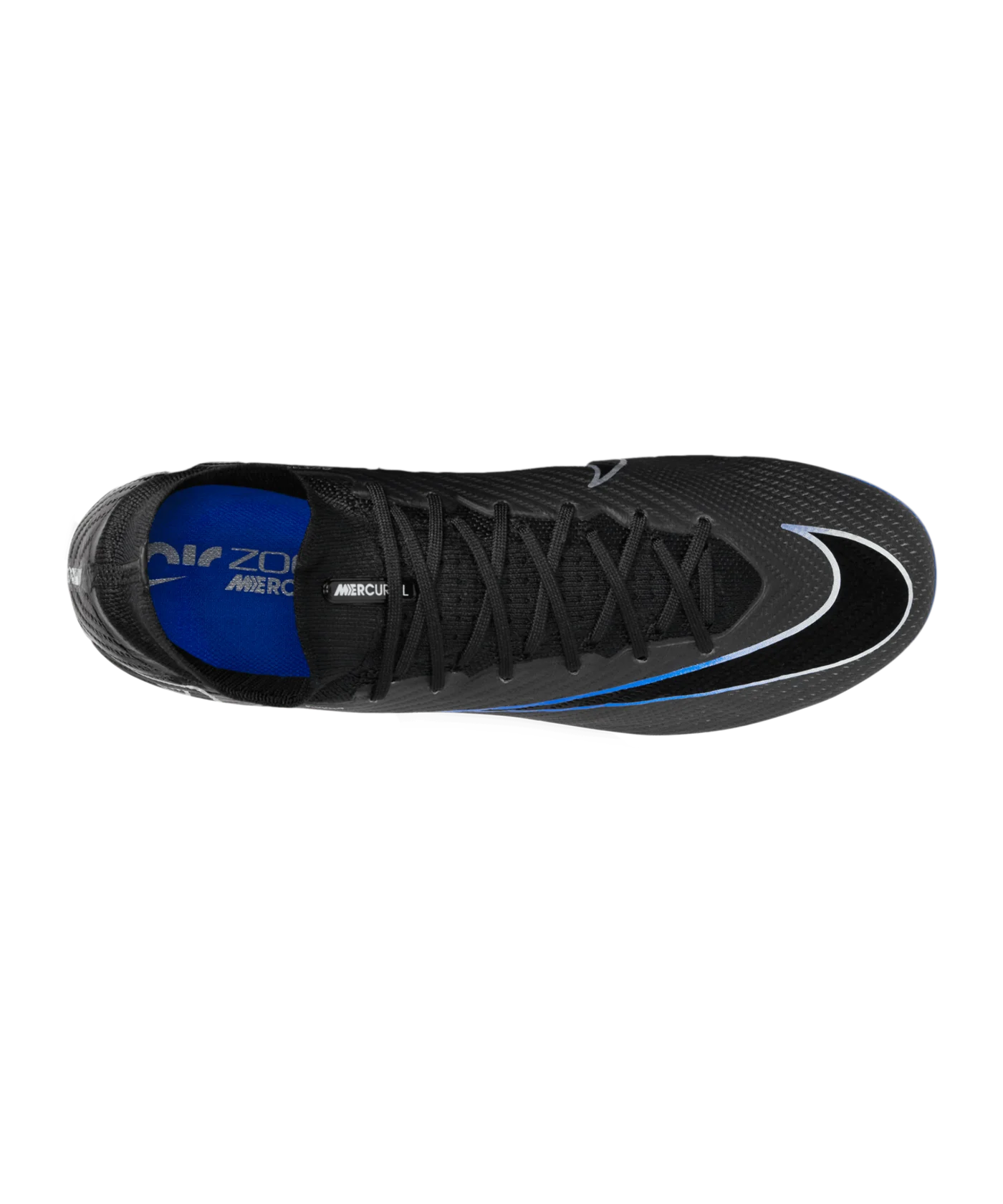 Nike Air Zoom Mercurial Superfly IX Elite AG-Pro Shadow Schwarz Silber Blau F040