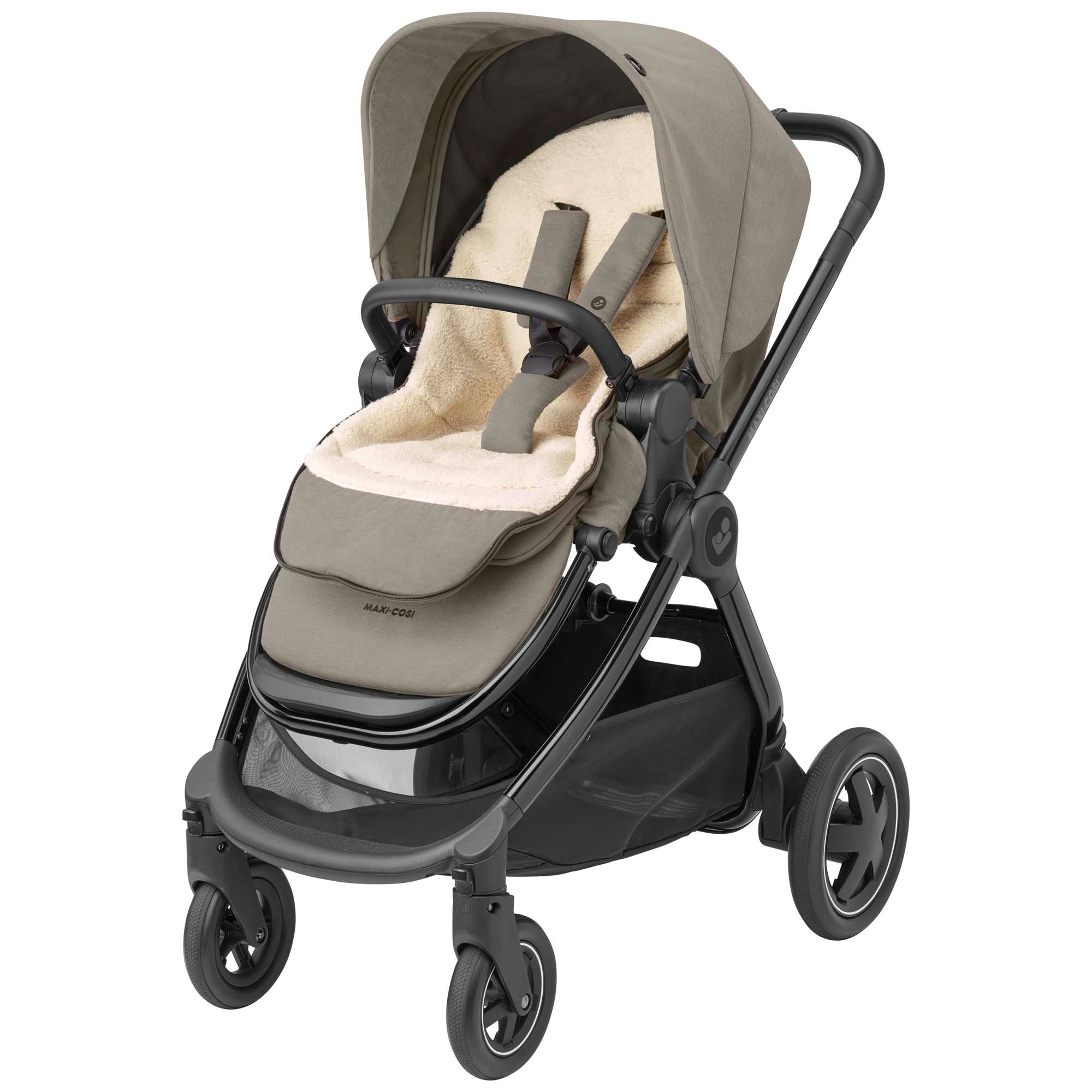 Maxi-Cosi 2-in-1 voetenzak Twillic Truffle kopen? - Shop nu - Prénatal