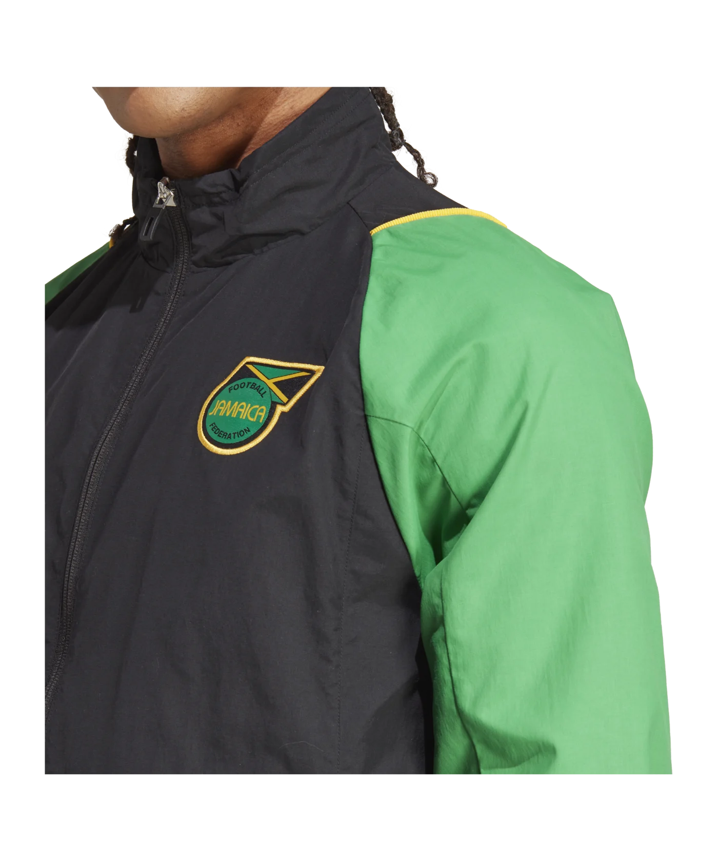 adidas Jamaica Prematch Jacke 2024 Schwarz