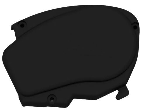 Endkappe re F65S schwarz