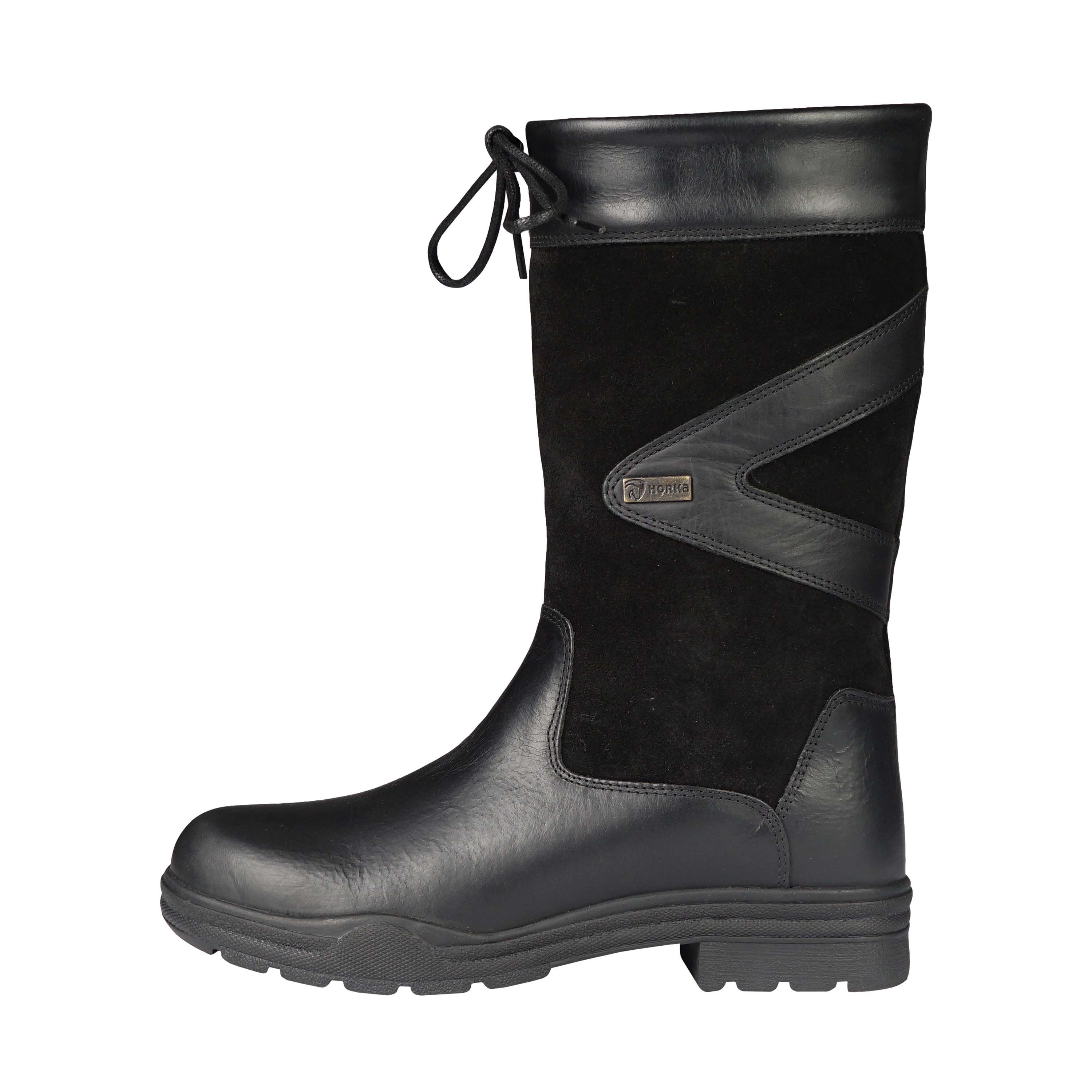 Horka Greenwich - Outdoorlaarzen - Zwart - 43