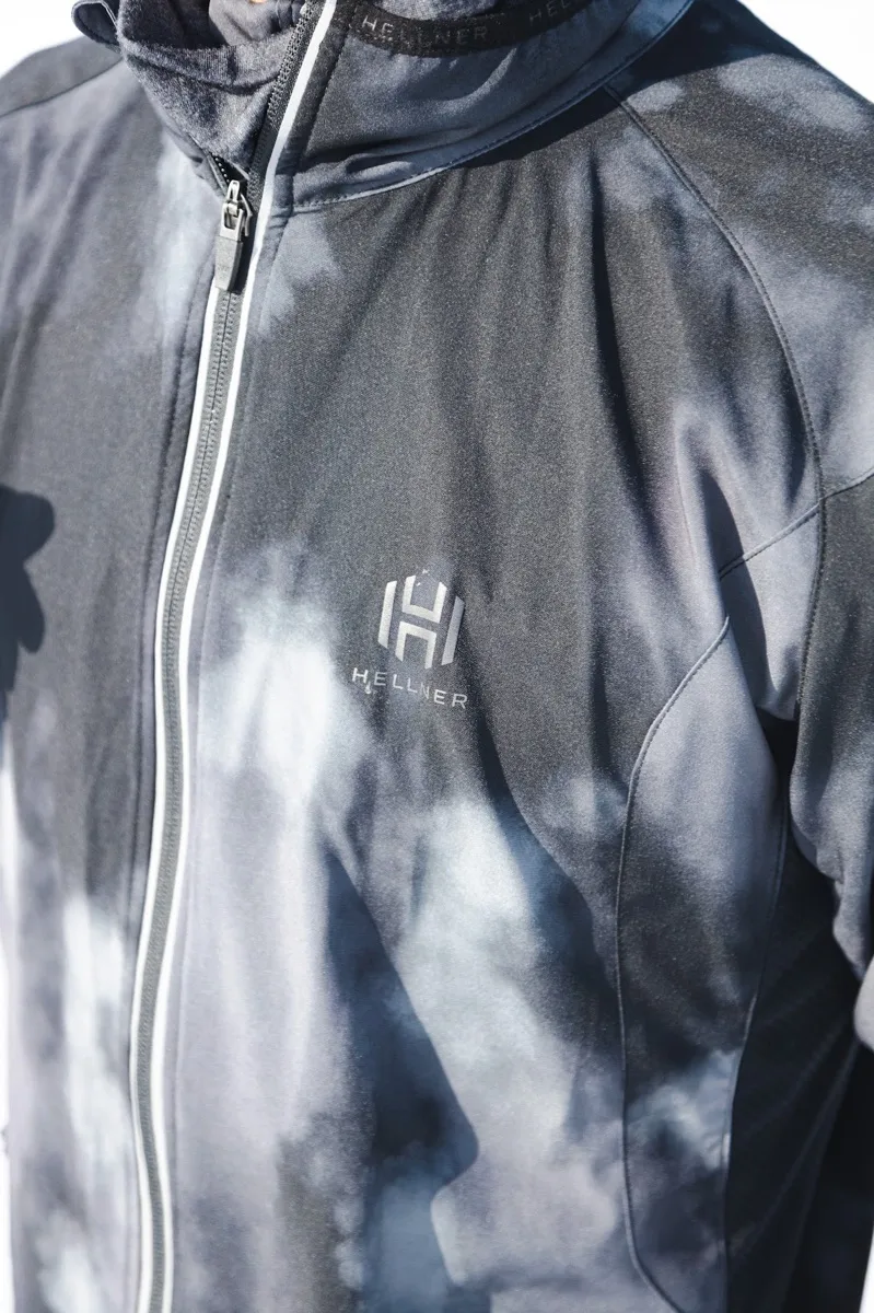 Hellner Men's Harrå Hybrid Jacket 2.0 Black Beauty