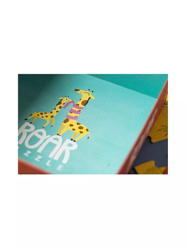 LONDJI Puzzle ROAR 36 Teile  gelb