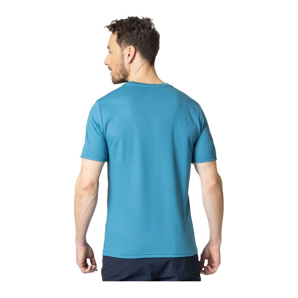 Odlo F-DRY RIDGELINE - Maillot Homme saxony blue