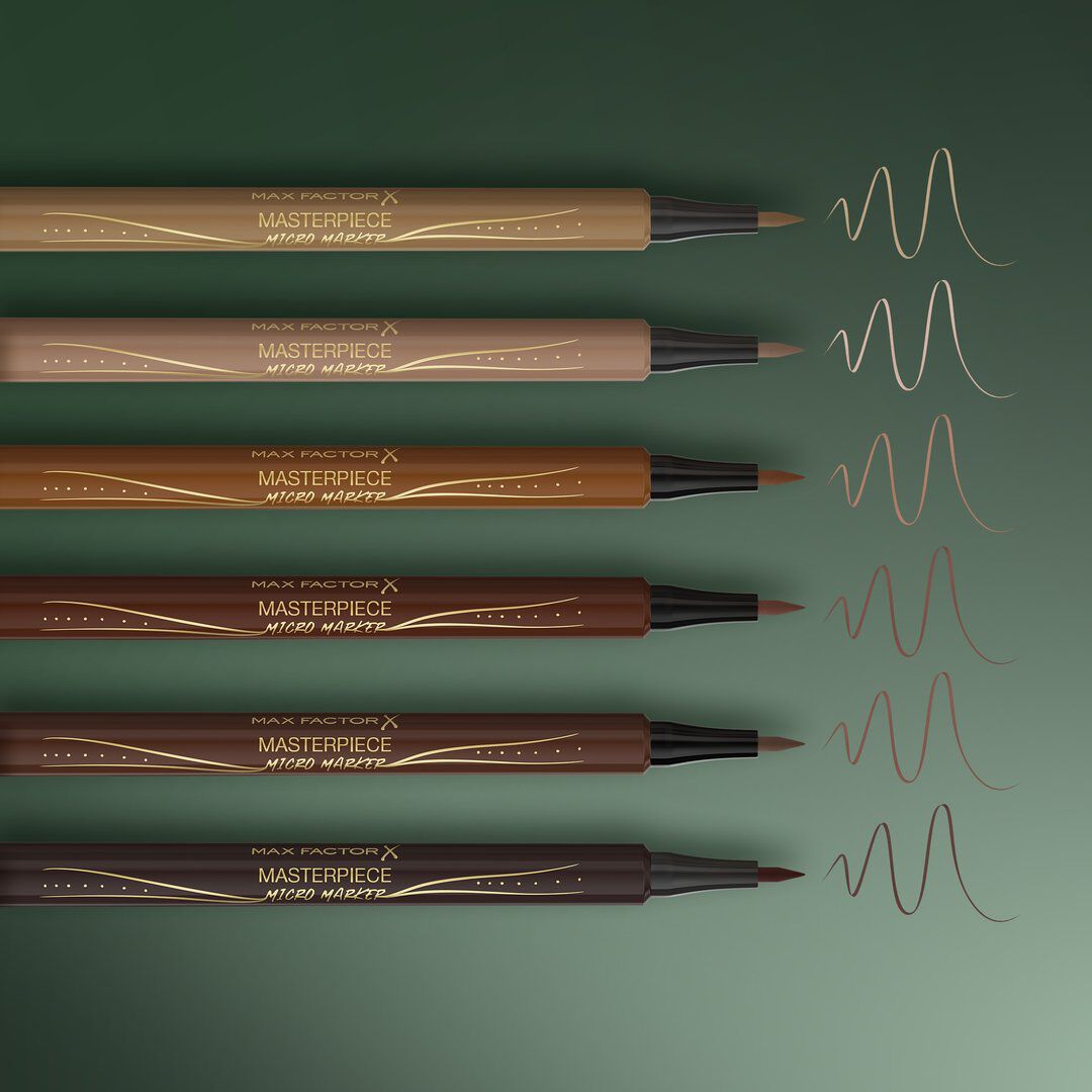 Max Factor  Masterpiece Micro Market Eyebrow Pencil