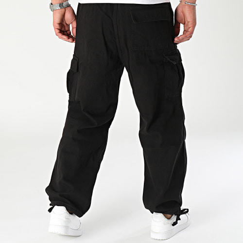Pantalon Cargo Noir