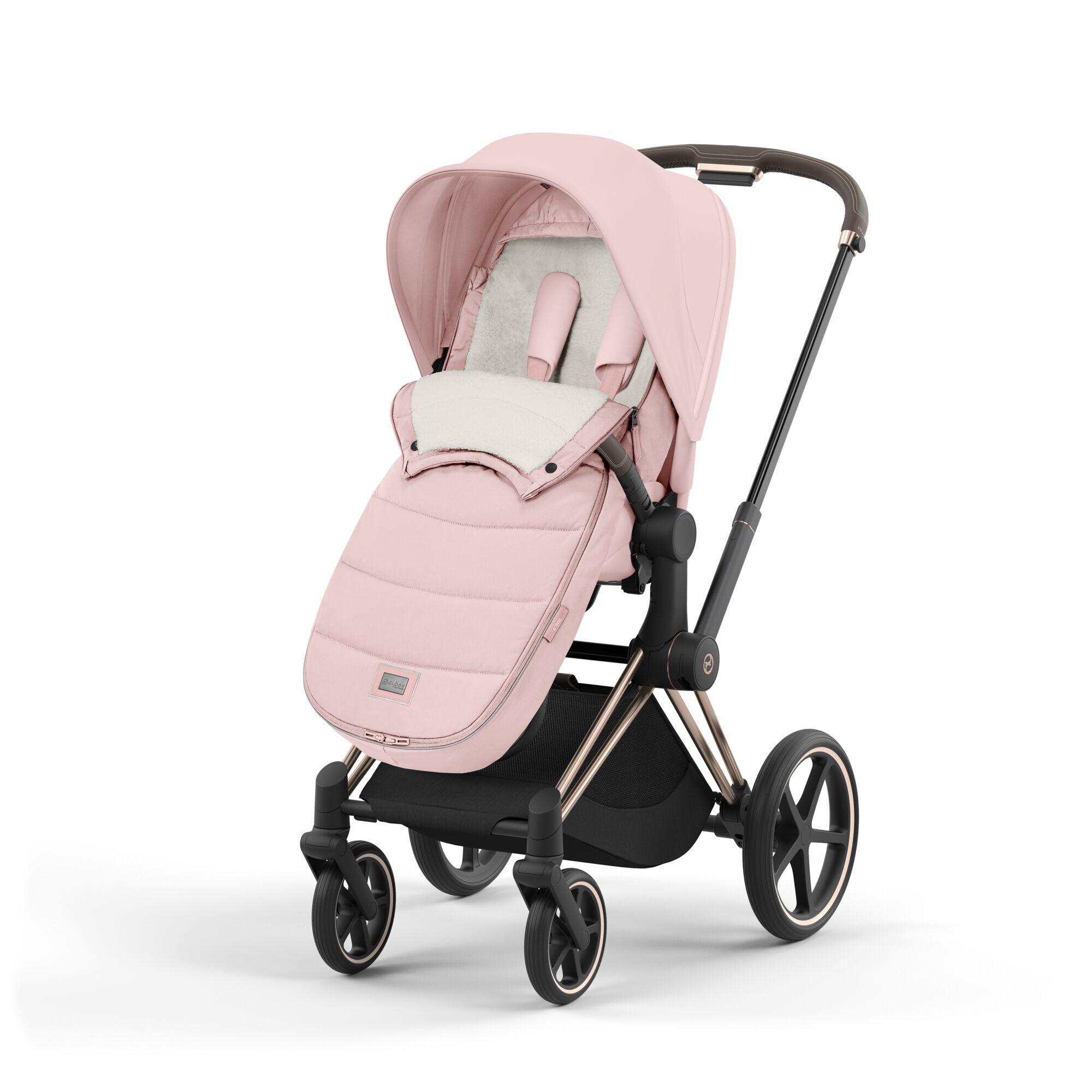 Platinum Fußsack Peach Pink
