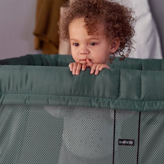 Lit Parapluie Light    Vert foncé        de               BabyBjörn