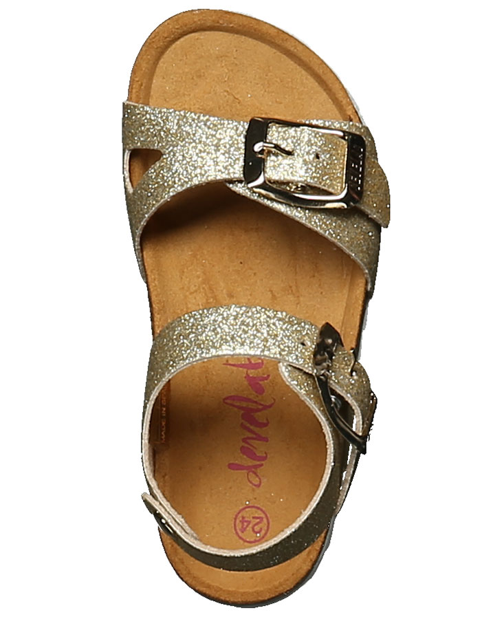 Sandalen FANTASY in gold