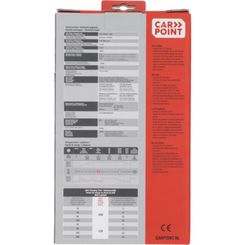 Carpoint BX-2D acculader 12v/24v  max. laadstroom 7.5 ampère