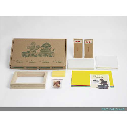 Standard-Set  Papierschöpfen