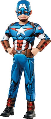 Marvel Avengers Deluxe Kostyme Captain America