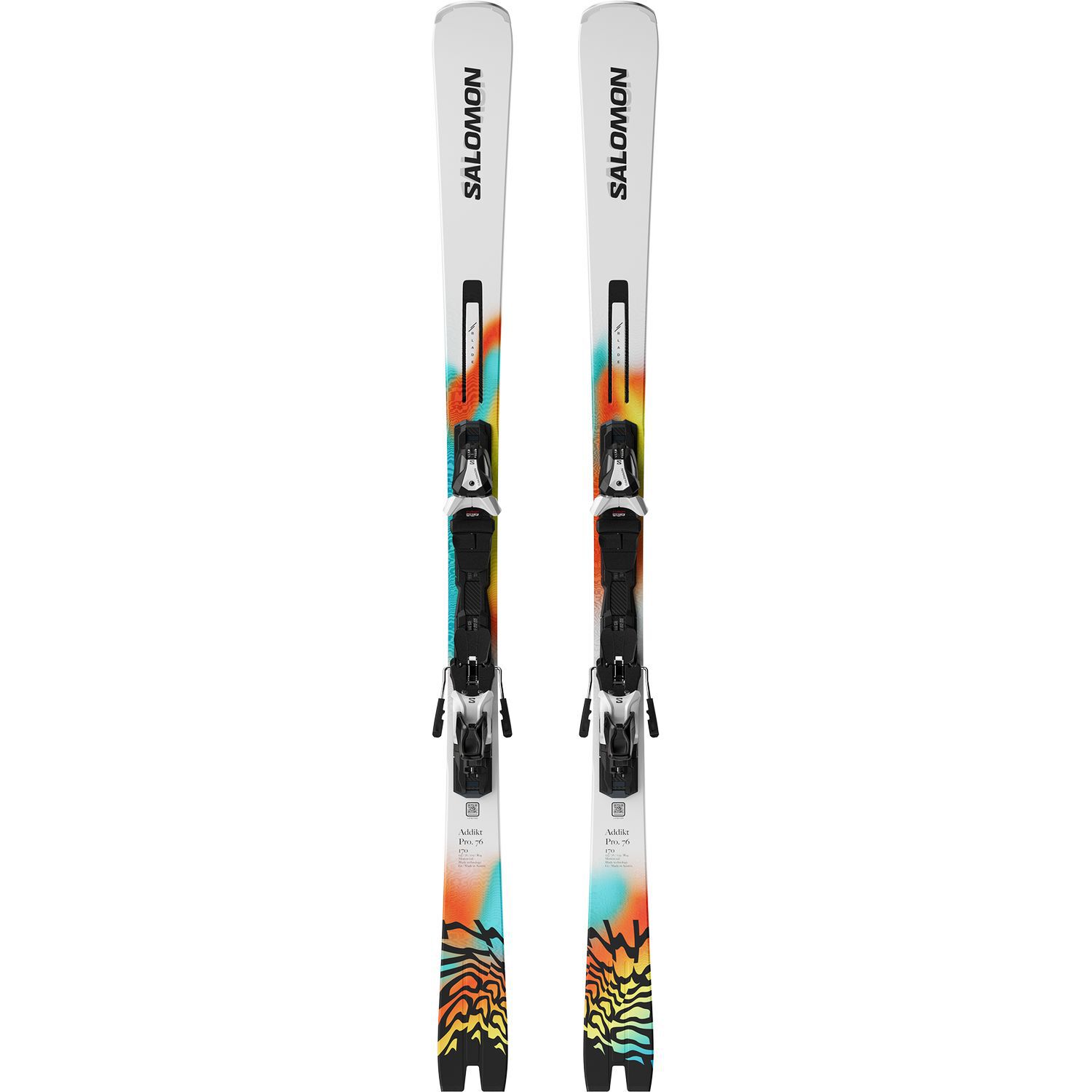 SalomonE ADDIKT PRO 76 + MI12