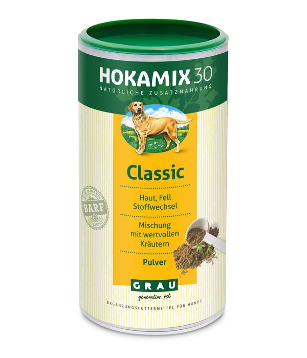 GRAU Ergänzungsfuttermittel für Hunde