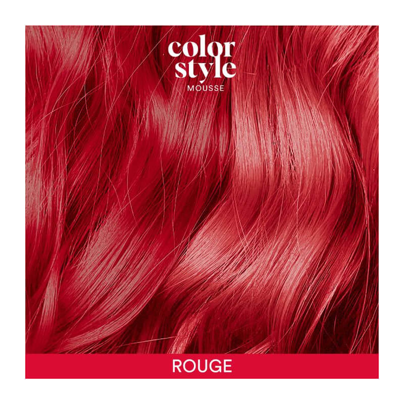 Mousse colorante coiffante rouge Indola Vegan 200ML