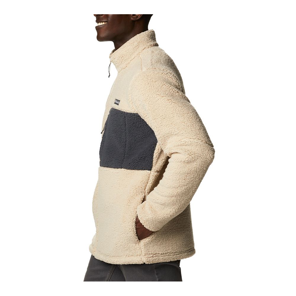 Columbia MOUNTAINSIDE - Polaire Homme ancient fossil/shark