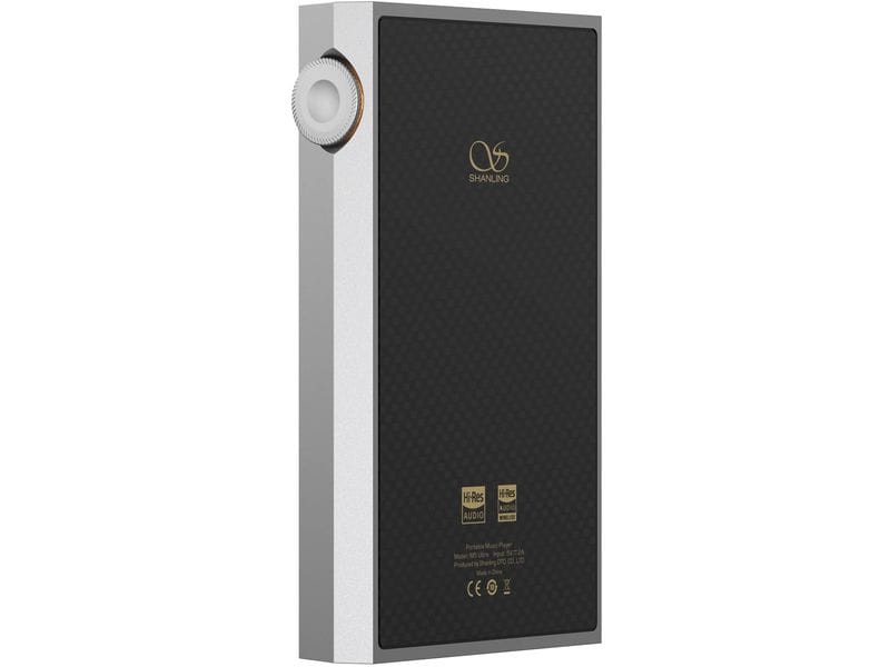 Shanling HiRes-Player M5 Ultra Silber Portabler High-Resolution Musik-Player