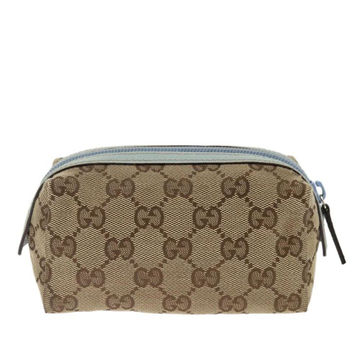 Gucci Vintage Gucci Clutch Beige