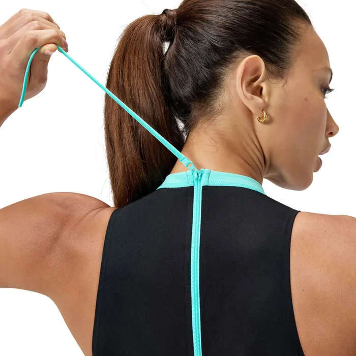Speedo Eco+ Printed Hydrasuit Badpak Dames