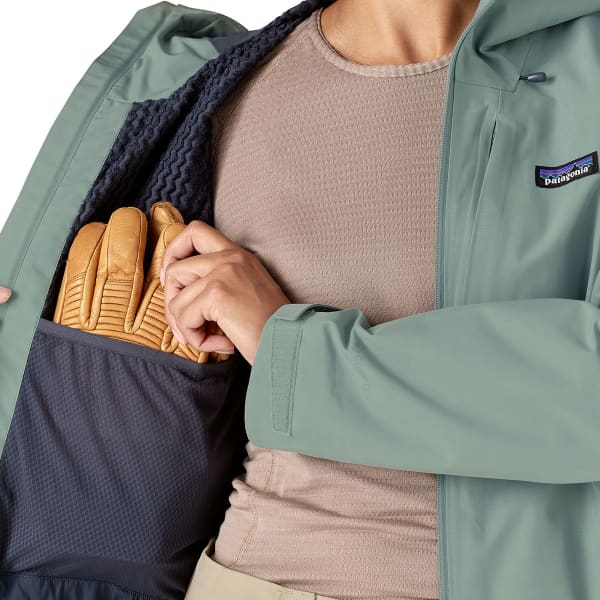 Veste de ski PATAGONIA W'S STORM SHIFT JACKET THERMAL BLUE