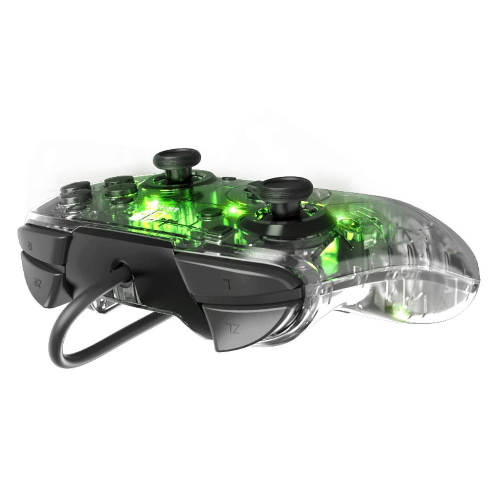 Nintendo Switch Afterglow Prismatic Deluxe+ bedrade controller