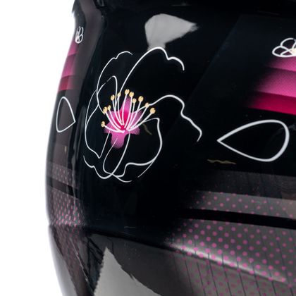 Casque Dexter OPTIMUS CHERRY-BLOSSOM - Noir / Gris