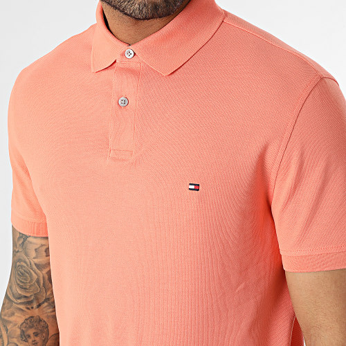 Polo Manches Courtes Regular Polo 1985 7770 Saumon