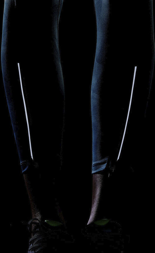 Nike Epic Faster Run Division Tights Blå