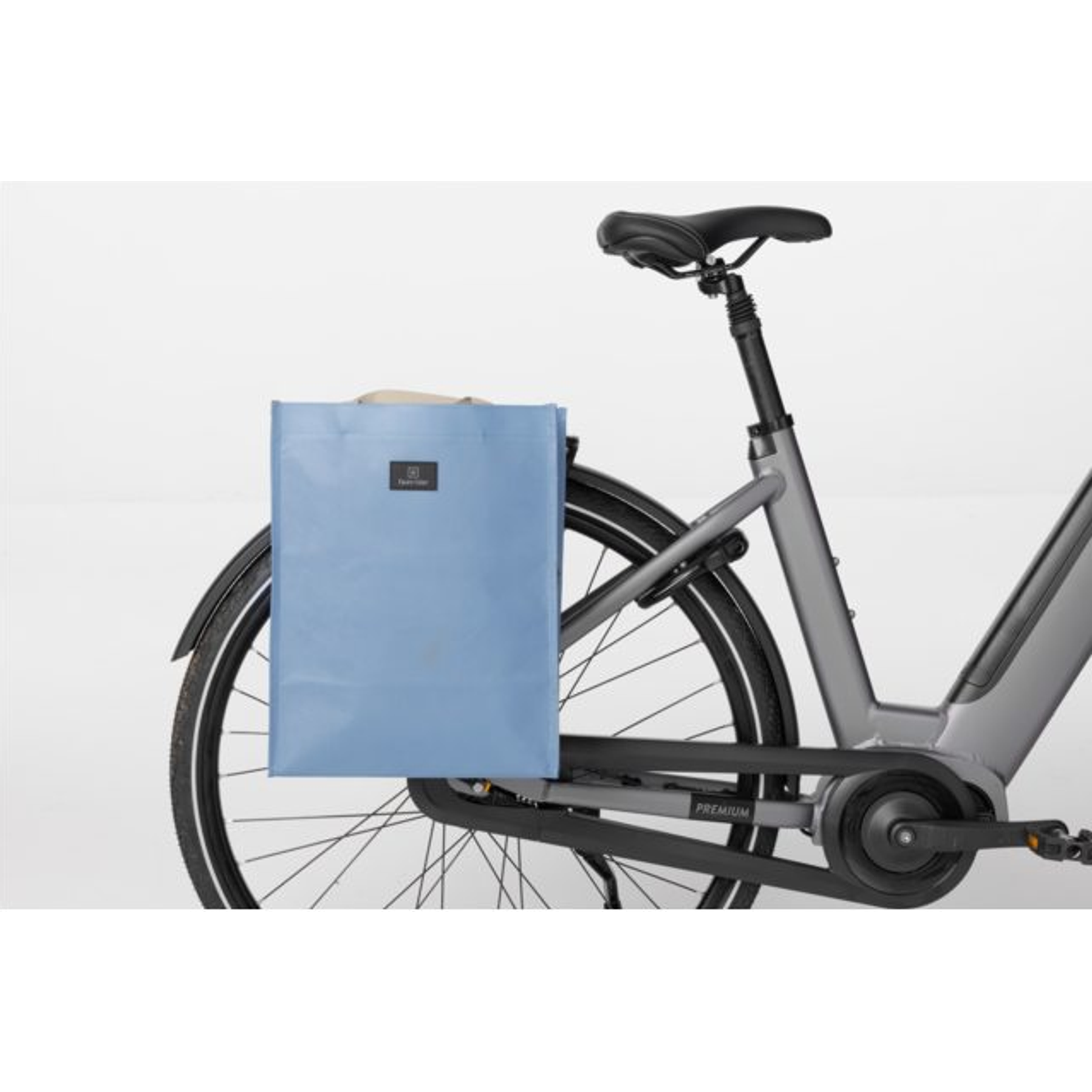 Fastrider Shopper Opvouwbare Fietstas