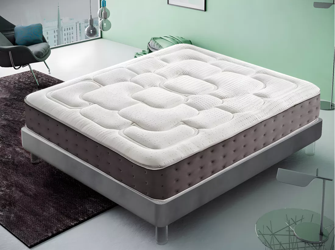 Matelas mémoire de forme - Haut 30 cm - 11 zones de confort – Anatomique 90x190 cm