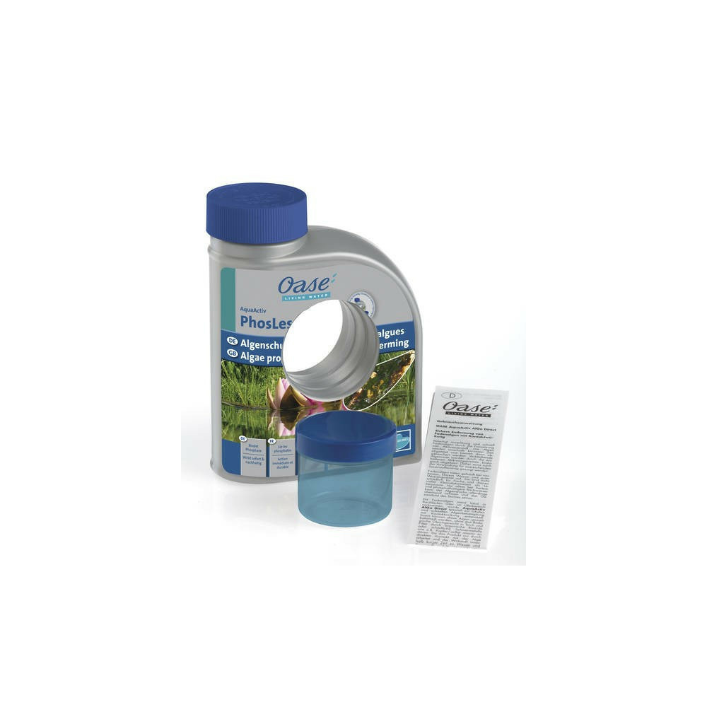 Liant pour phosphates - phosless direct 500 ml- traitement bassin aquatique