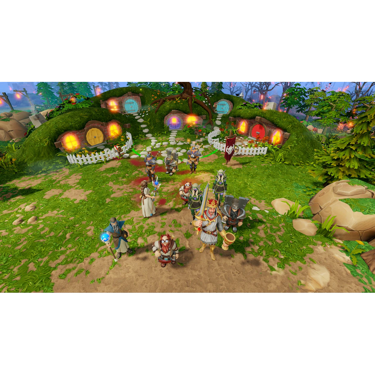 Dungeons 3: Lord of the Kings - PC Windows,Mac OSX,Linux