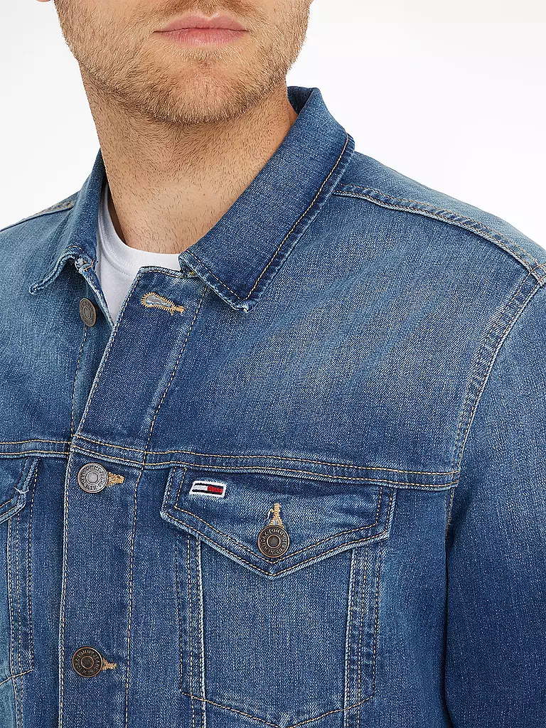 TOMMY JEANS Jeansjacke Trucker  blau