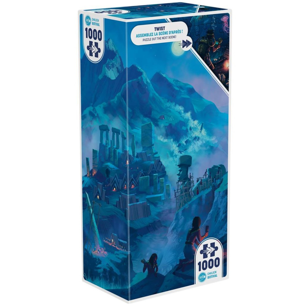 Puzzle Twist - Ancient Mégalith - 1000 Pièces